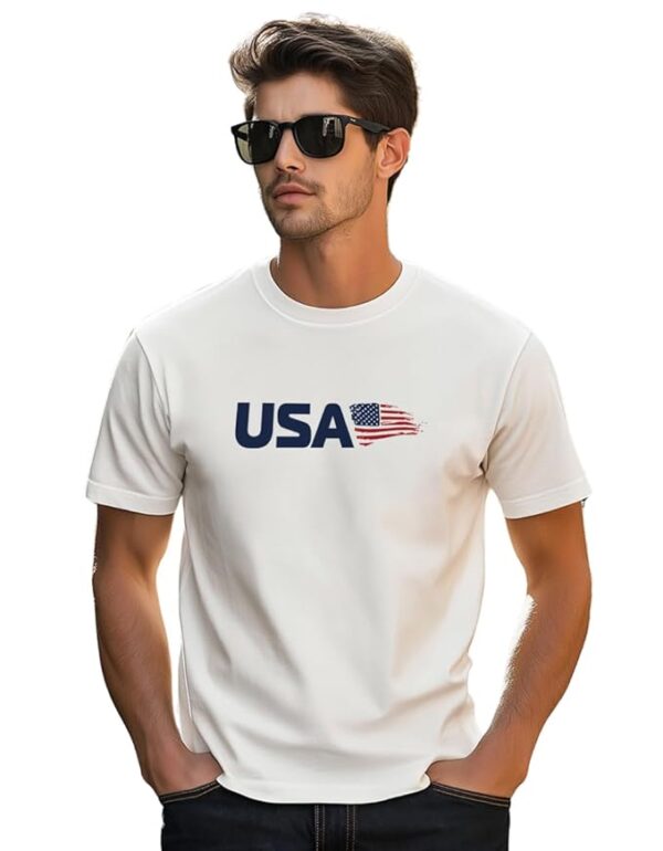 Regular Fit Half Sleeves Round Neck Typographic Printed Pure Cotton T-Shirt for Men